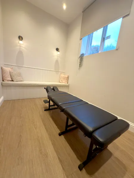 Easton Chiropractic treatment room - The Beehive Centre, Easton, Bristol